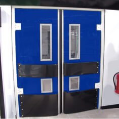 ArrowLine Traffic Doors GRP Thin Blade 1