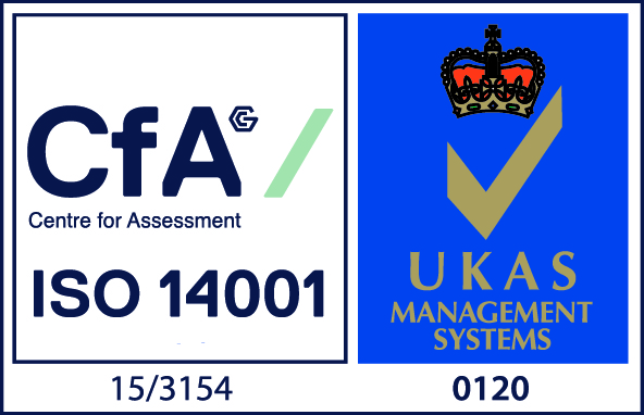 Acceditation Marque ISO 14001 Colour