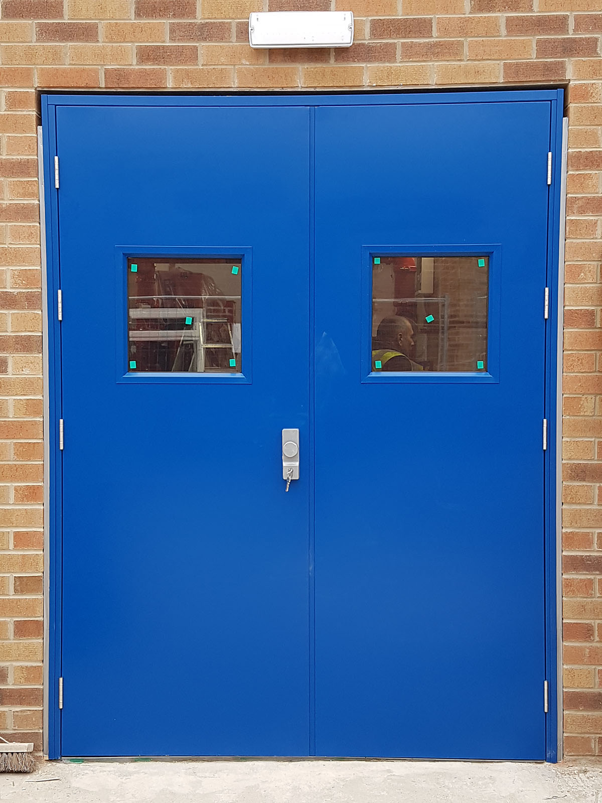 ArrowSecure steel door