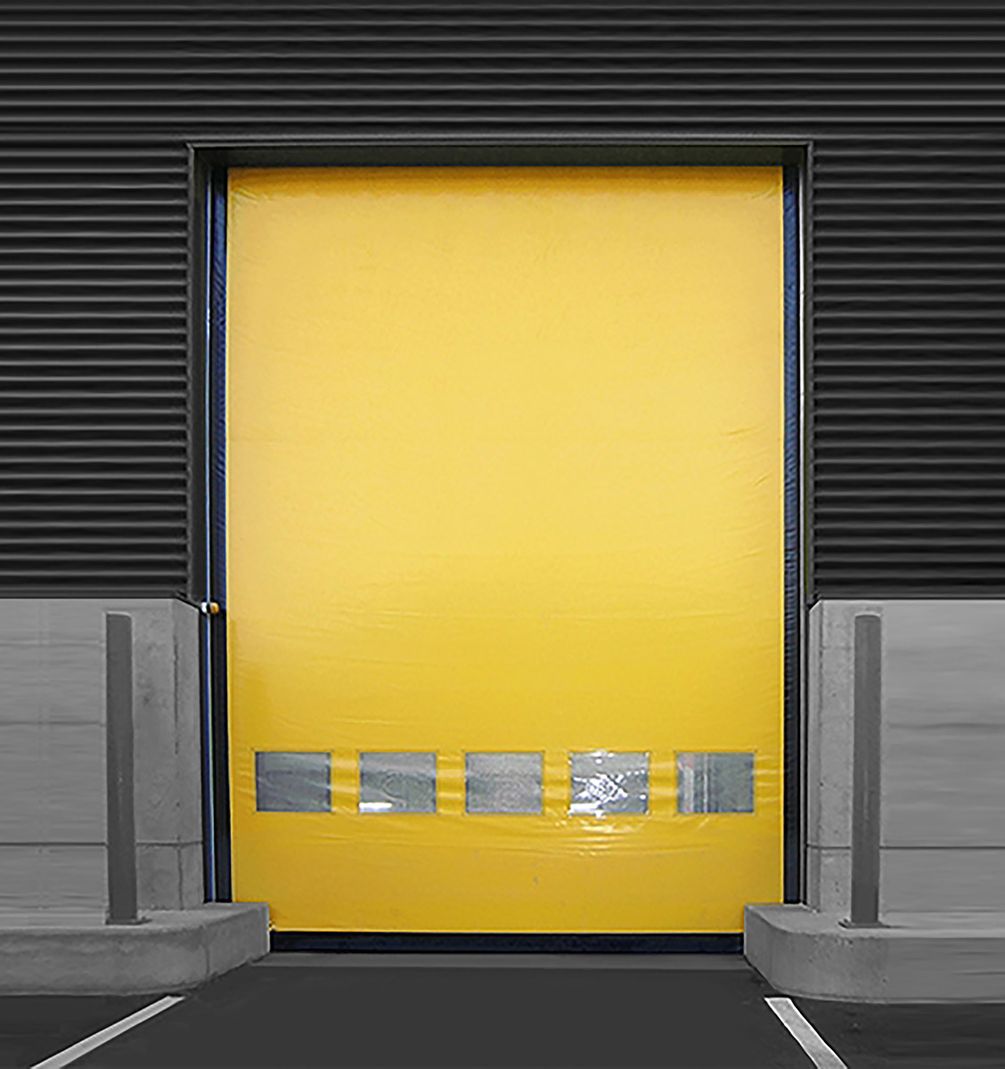 ArrowSpeed - yellow fast roll up doors