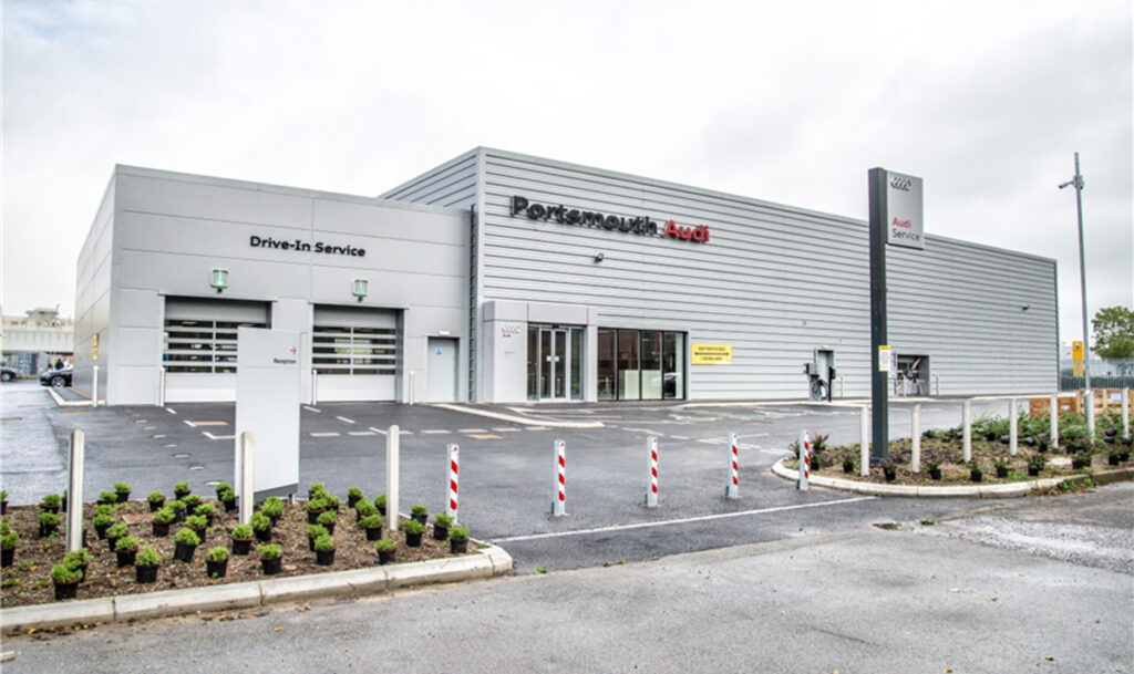 Audi Portsmouth 2