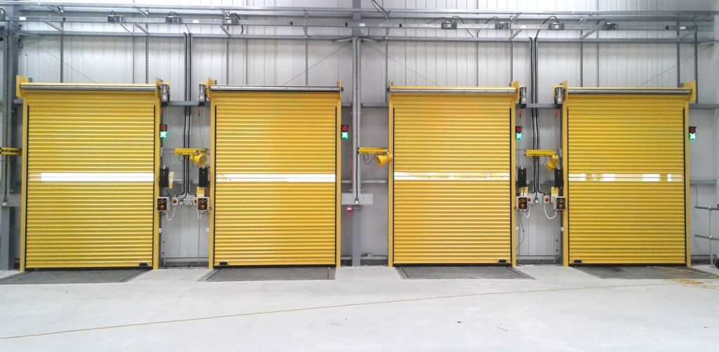 Industrial doors