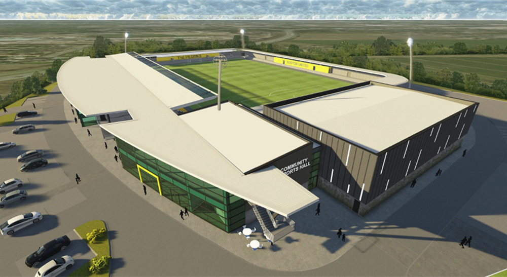 Jakemans Stadium 1