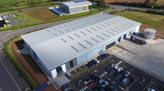Saint Gobain Site with Dock Levellers