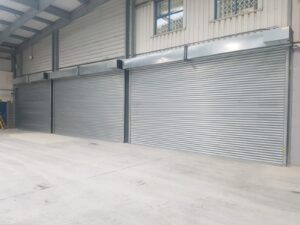 Fire shutter