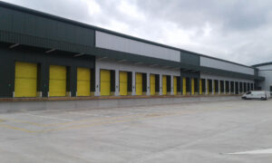 High speed roller shutter doors