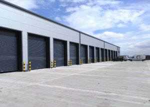 Insulated roller shutters