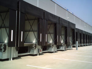 Loading bay doors