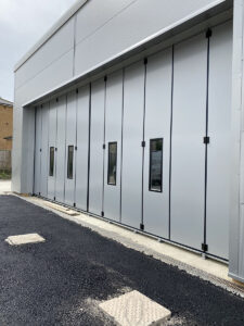 industrial folding doors